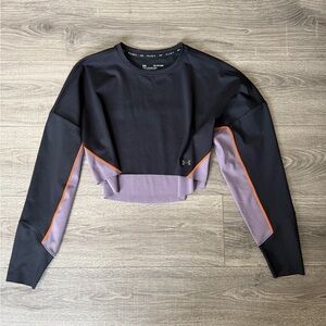 UA RUSH Cropped Shirt